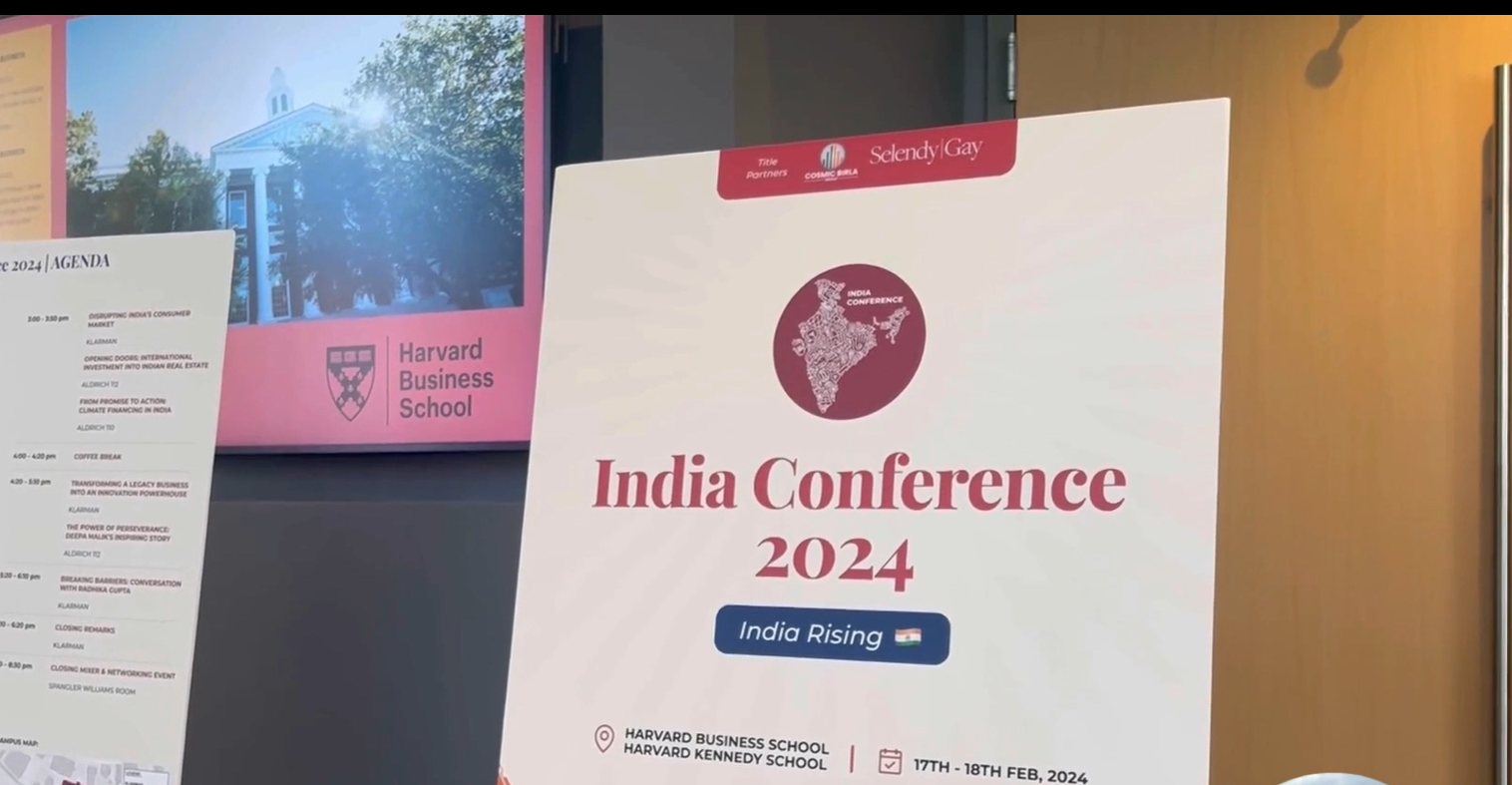 Harvard India Conference - Where Ideas Meet Impact 